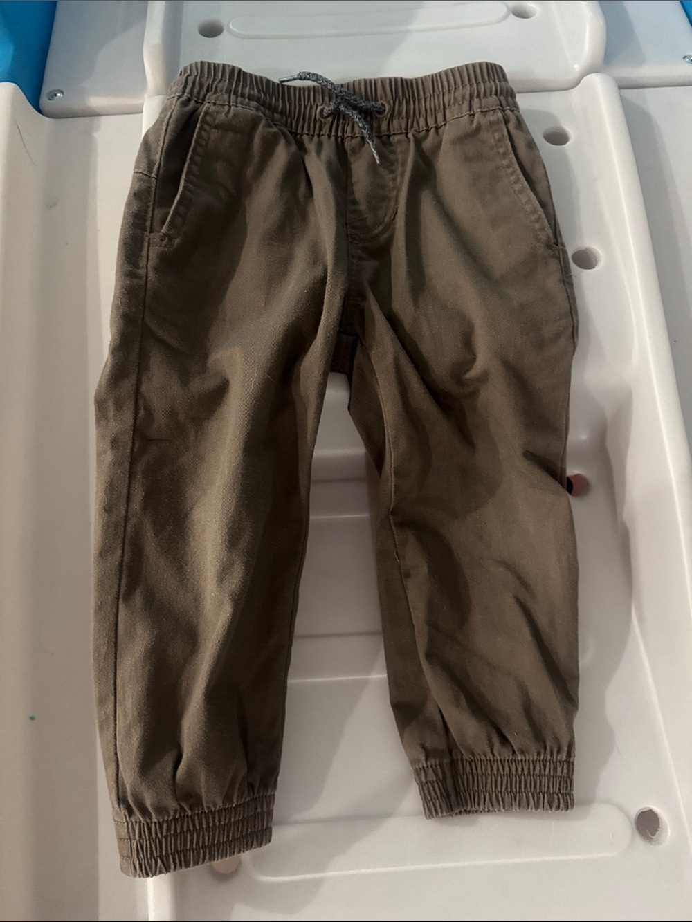 Volcom khaki brown Kids Jogger Pants